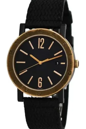 Bvlgari Damen, Pre-Owned, Schwarzk, ONE SIZEGröße: