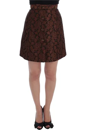 Dolce & Gabbana Damen, Röcke, Braun, XSGröße: