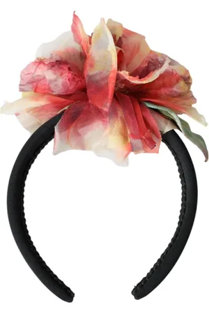 Dolce & Gabbana Damen, Accessories, Schwarzk, ONE SIZEGröße: