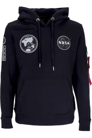 Alpha Industries Herren, Sweatshirts & Hoodies, Schwarzk, MGröße: