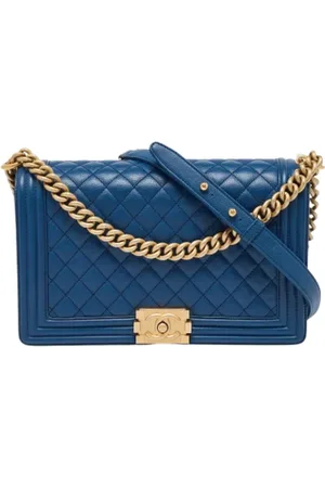 CHANEL Damen, Pre-Owned, Blau, ONE SIZEGröße: