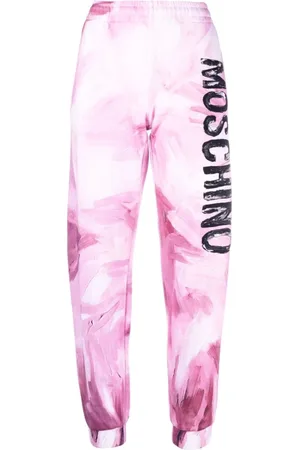 Moschino Damen, Hosen, Rosa, 2XSGröße: