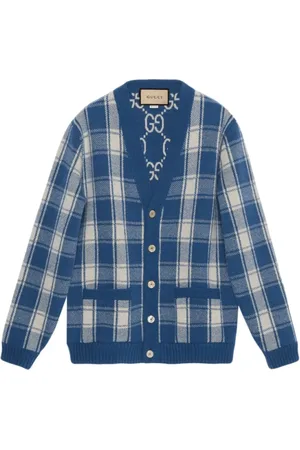 Gucci Herren, Strickwaren, Mehrfarbig, LGröße: