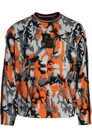 Dolce & Gabbana Herren, Sweatshirts & Hoodies, Mehrfarbig, 2XLGröße: