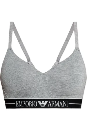 Emporio Armani Damen, Unterwäsche, Grau, LGröße: