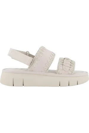 Mou Damen, Schuhe, Weiß, 37 EUGröße: