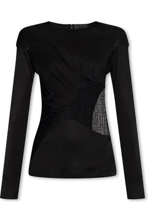 Givenchy Damen, Oberteile, Schwarzk, 2XSGröße: