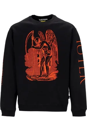 IUTER Herren, Sweatshirts & Hoodies, Schwarzk, XLGröße: