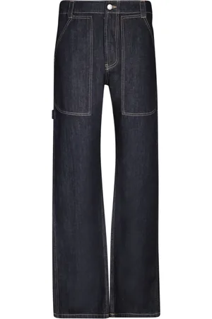Alexander McQueen Herren, Jeans, Blau, LGröße: