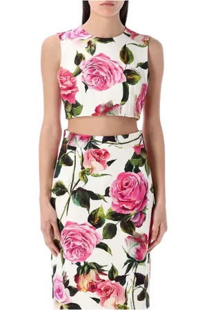 Dolce & Gabbana Damen, Oberteile, Mehrfarbig, SGröße: