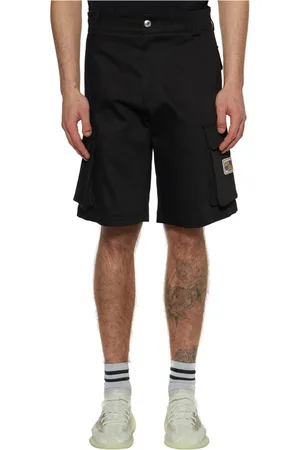 GCDS Herren, Shorts, Schwarzk, SGröße: