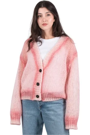 Roberto Collina Damen, Strickwaren, Rosa, MGröße: