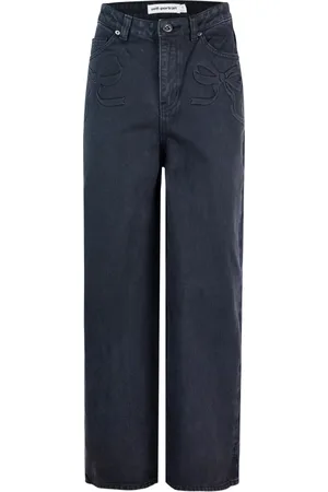 Self-Portrait Damen, Jeans, Grau, W25Größe: