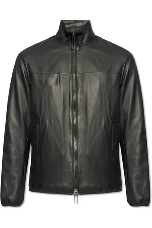 Emporio Armani Herren, Jacken, Schwarzk, MGröße: