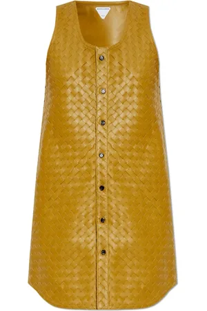 Bottega Veneta Damen, Kleider, Grün, MGröße: