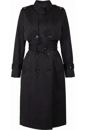 Elisabetta Franchi Damen, Mäntel, Schwarzk, XSGröße: