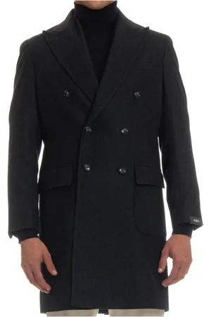 BARBA Herren, Mäntel, Blau, 2XLGröße:
