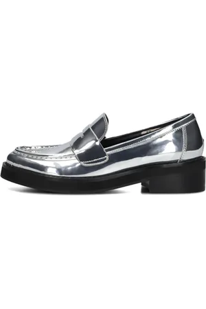 Bibi Lou Damen, Schuhe, Grau, 38 EUGröße: