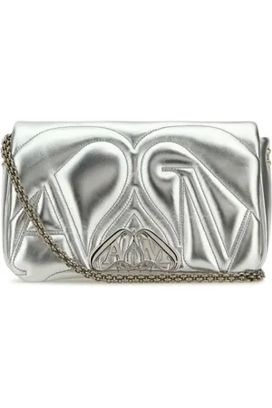 Alexander McQueen Damen, Taschen, Grau, ONE SIZEGröße: