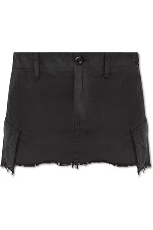 Balenciaga Damen, Röcke, Schwarzk, MGröße: