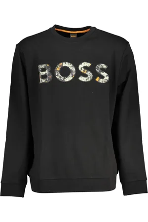 Bencivenga Herren, Sweatshirts & Hoodies, Schwarzk, SGröße: