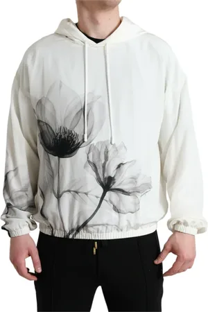 Dolce & Gabbana Herren, Sweatshirts & Hoodies, Weiß, MGröße: