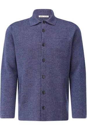 MAURIZIO BALDASSARI Herren, Strickwaren, Blau, MGröße: