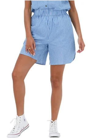 Object Damen, Shorts, Blau, XSGröße: