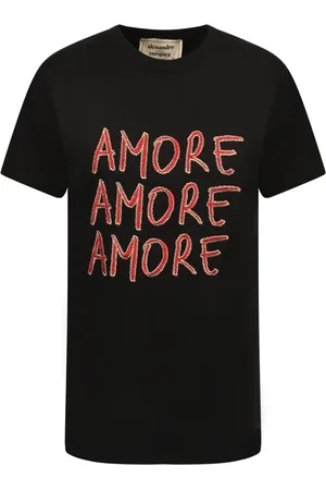 ALESSANDRO ENRIQUEZ Damen, Oberteile, Schwarzk, MGröße:
