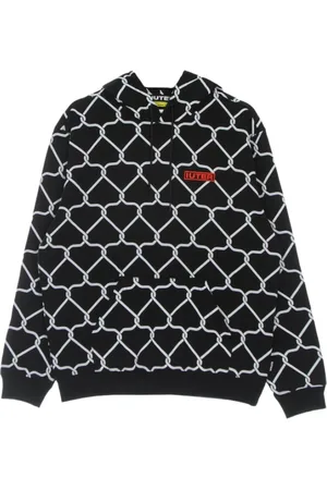 IUTER Herren, Sweatshirts & Hoodies, Schwarzk, SGröße: