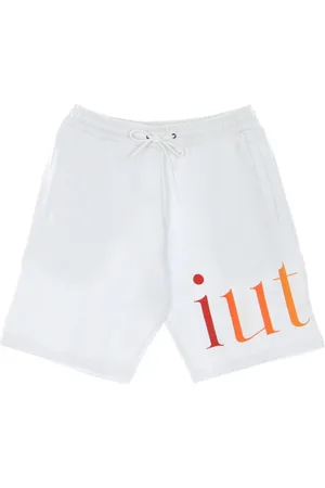 IUTER Herren, Shorts, Weiß, LGröße: