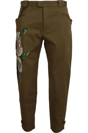 Dolce & Gabbana Herren, Hosen, Grün, XLGröße: