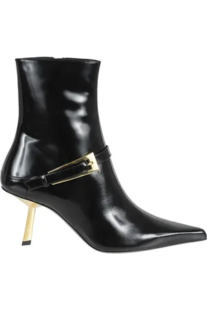Saint Laurent Damen, Schuhe, Schwarzk, 38 EUGröße: