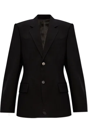 Balenciaga Damen, Jacken, Schwarzk, MGröße: