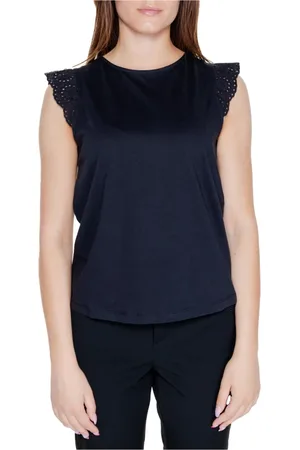 VERO MODA Damen, Oberteile, Schwarzk, XLGröße: