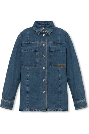 Burberry Damen, Jacken, Blau, SGröße: