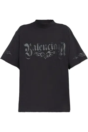 Balenciaga Damen, Oberteile, Schwarzk, 2XSGröße: