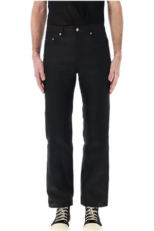 Rick Owens Herren, Jeans, Schwarzk, W36Größe: