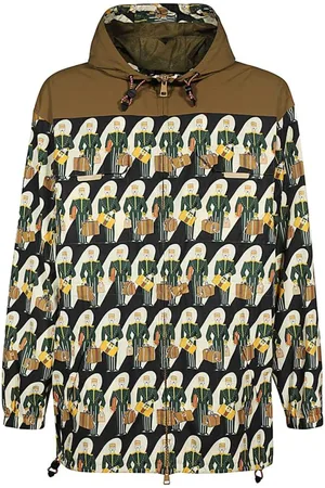 Gucci Herren, Jacken, Mehrfarbig, LGröße:
