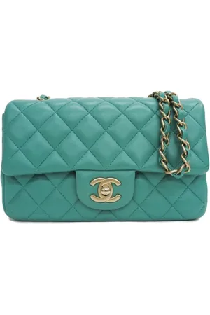 CHANEL Damen, Pre-Owned, Grün, ONE SIZEGröße: