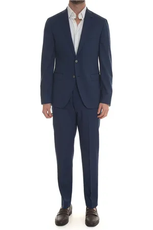 Michael Kors Herren, Anzüge, Blau, MGröße: