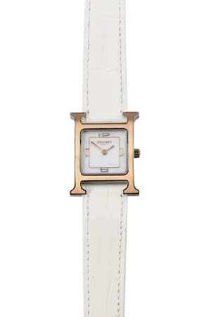 Hermès Damen, Pre-Owned, Weiß, ONE SIZEGröße:
