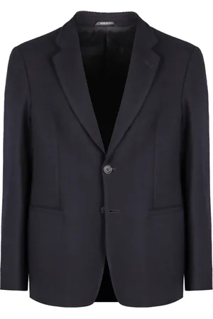 Giorgio Armani Herren, Jacken, Blau, XLGröße: