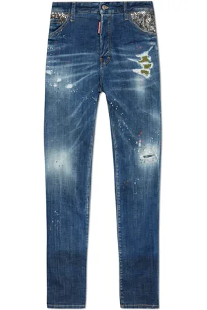 Dsquared2 Herren, Jeans, Blau, LGröße: