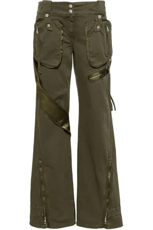 BLUMARINE Damen, Hosen, Grün, XSGröße: