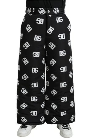 Dolce & Gabbana Herren, Hosen, Schwarzk, MGröße: