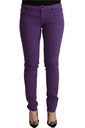 Cycle Damen, Jeans, Lila, W31Größe: