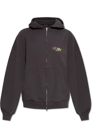 Balenciaga Damen, Sweatshirts & Hoodies, Schwarzk, 2XSGröße: