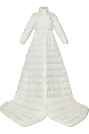 Moncler Damen, Mäntel, Weiß, SGröße: