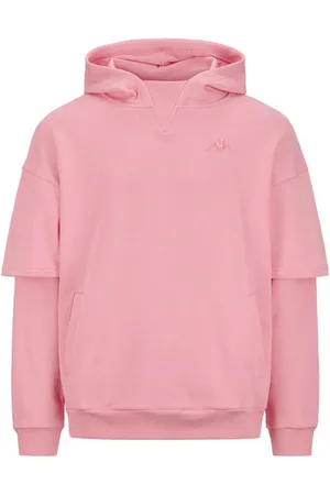 Kappa Damen, Sweatshirts & Hoodies, Rosa, MGröße: